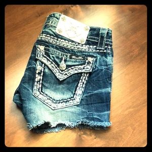SIZE 26 MISS ME JEAN SHORTS